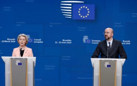 L'Ue lancia dazi sul grano russo, Von der Leyen: "Con i dazi sul grano, colpiamo Mosca e aiutiamo gli agricoltori" 4 1711057527191 AP