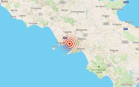 Area Vesuviana, forte scossa di terremoto magnitudo 3: epicentro alle pendici del Vesuvio 5 18 scossa terremoto