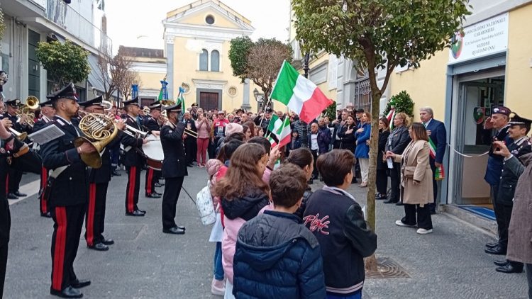 2 Ragazzi ICS Don Bosco ANC Salvatore Nuvoletta Qualiano 18.3.2024