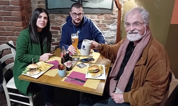 Napoli-Piacenza, Visita di affetti e di storia farnesiana 5 4. The Tample Bar Piacenza 3.3.2024