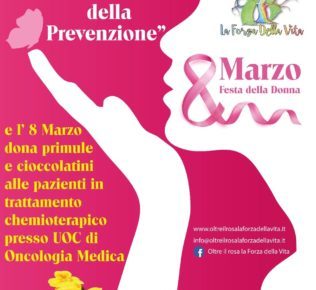 Napoli, l’Associazione Oltre il Rosa la Forza della Vita fa tappa al II Policlinico per celebrare le donne 8 426612470 366795782849314 3074719127154401 n