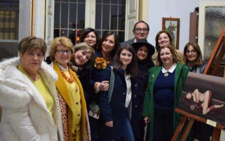 Palma Campania, nel 25° Anniversario della nascita di "Terra di Palma" si celebra l'Otto Marzo con una mostra collettiva delle arti al femminile 7 430858374 427288403301646 4775419366394202592 n