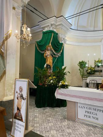 Marigliano, al via la festa patronale in onore di San Giuseppe 5 430919820 934260108006647 5609354249299365709 n
