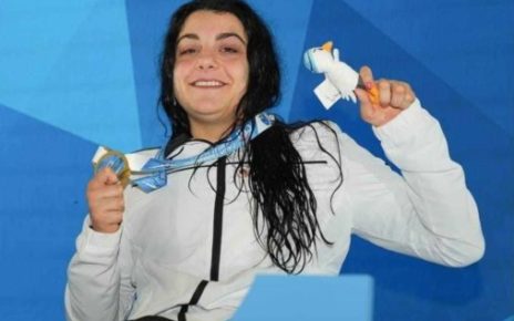 Coppa del Mondo di Lignano Sabbiadoro, la 23enne atleta paralimpica Angela Procida è medaglia d'oro nei 150 misti 6 431111031 7987152751299275 8285896286276894810 n