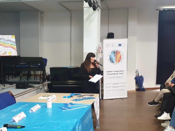Sant’Anastasia, grandi consensi per il convegno “Educare alla Pace per ripudiare la Guerra”: l’Istituto Comprensivo “Leonardo Da Vinci” partecipa al progetto Unicef 12 432733256 388071760821065 5429712433803970421 n