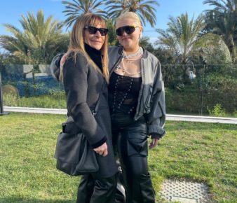 Saremo 2024, Sandra Tosi: la dottoressa di Nettuno che ha conquistato il Festival 2 432923244 732540492295905 6561842654003875437 n