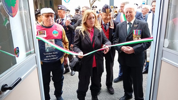 5 Fratelli Fortuna Enrico e Gennaro Nuovoletta Associazione Nazionale Carabinieri Salvatore Nuvoletta Qualiano 18.3.2024