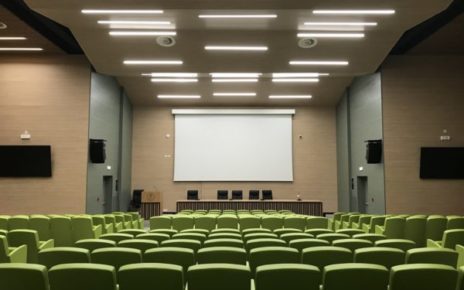 Aula Magna Pftim a Posillipo