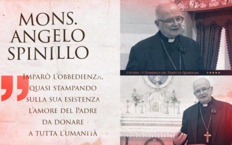 Quinta Domenica di Quaresima 2024, il commento di Mons. Spinillo 4 Aversa V Quaresima 2024 Commento Spinillomod