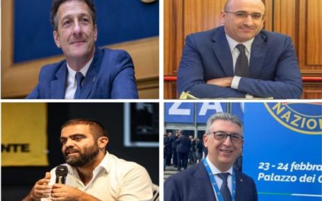 Cnpr forum Da sinistra in senso orario Gusmeroli Fenu Grimaldi e De Palmamod
