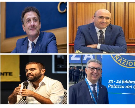 Cnpr forum Da sinistra in senso orario Gusmeroli Fenu Grimaldi e De Palmamod