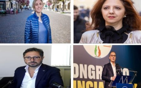 Cnpr forum Da sinistra in senso orario Tenerini Pirro Volpi e Borrellimod