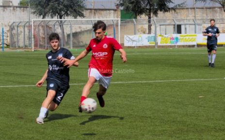 Calcio Dilettanti - K-Team Casalnuovo-A.C. Scisciano 0-0: sempre più avvincente la corsa playoff 2 Copertina articolo 2mod