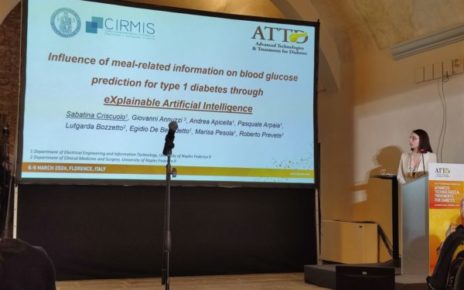 Diabete di tipo 1, l’intelligenza artificiale ora può predire i livelli glicemici. Applicazione rivoluzionaria proposta dal Centro di Ricerca Interdipartimentale sulla Gestione e l’Innovazione in Sanità 6 DIABETE INTELLIGENZA ARTIFICIALE