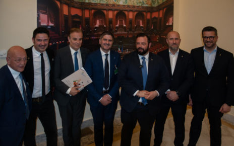 Roma, alla Camera dei Deputati conferenza stampa della Giornata Europea del Gelato Artigianale 3 DSC1374