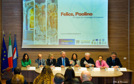 Cimitile, San Felice e San Paolino per promuovere gli itinerari turistici religiosi 2 DSC 2257