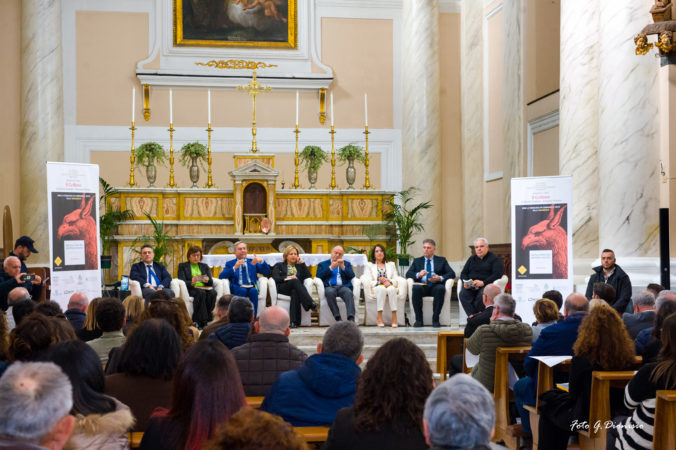 Cimitile, alle Basiliche paleocristiane Nicola Gratteri presenta il libro "Il Grifone" 5 DSC 2495