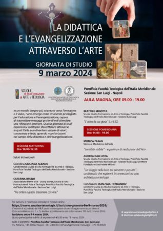Didattica e evangelizzazione Programma 9 marzo 2024
