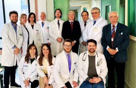 Napoli, Reumatologia: all’Azienda Ospedaliera Universitaria Federico II una giornata dedicata alla “alleanza per la cura” 4 Equipe reumatologia per comunicato
