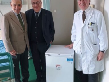 FOTO CONSEGNA FRIGO LILT PASCALE