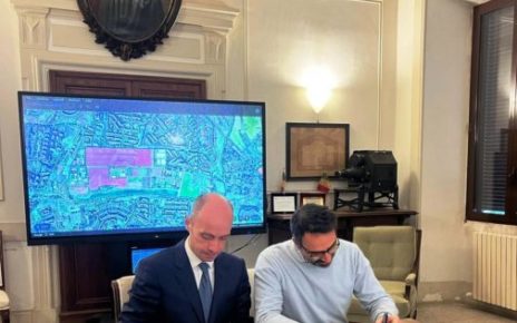 FOTO FIRMA PROTOCOLLO POLO AGRARIO