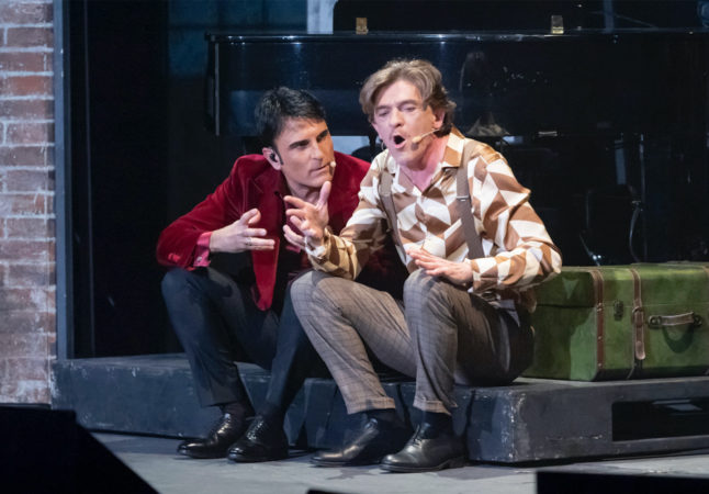 Foto di scena 1 Massimiliano Fusco