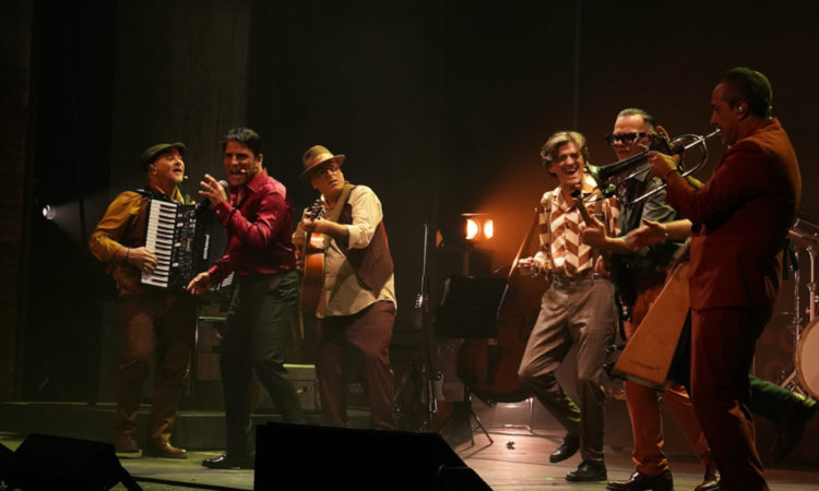 Foto di scena 2 Massimiliano Fusco