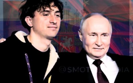 Sochi, l'arte di Jorit e il selfie con Putin 5 Jorit Putin 800x500 1