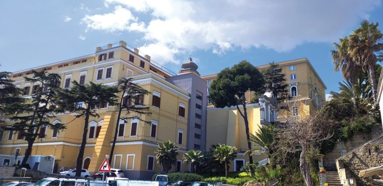 La sede Safat a Posillipo