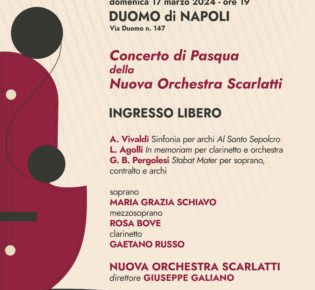 Napoli, Nuova Orchestra Scarlatti: concerto di Pasqua al Duomo 5 Locandina 43