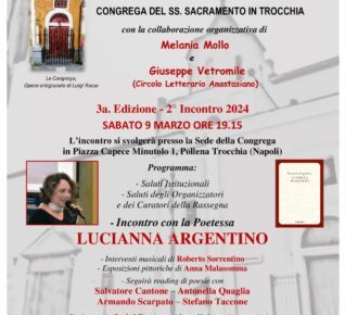 Locandina 9 marzo