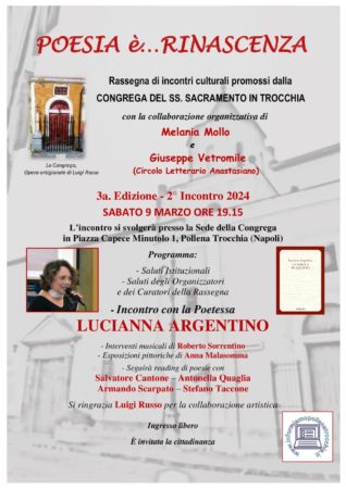 Locandina 9 marzo