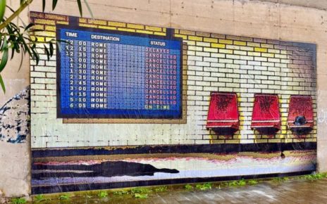Castellammare di Stabia, “On Time”: la nuova opera di Nello Petrucci dedicata a Chico Forti 3 On Time 2024 1