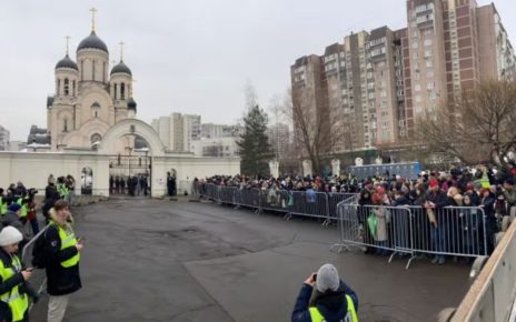 RUSSIA POLITICS NAVALNY FUNERAL jwcitcgn
