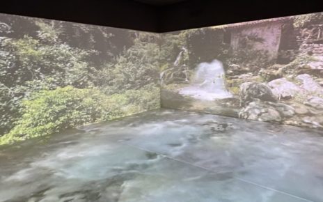 Sant'Anastasia, Terre di Campania inaugura il Museo Multimediale delle Acque Campane 5 SALA IMMERSIVAmod
