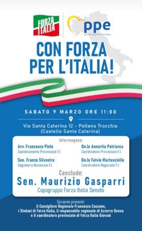 Sabato 09.03.2024 Incontro Pollena Trocchia
