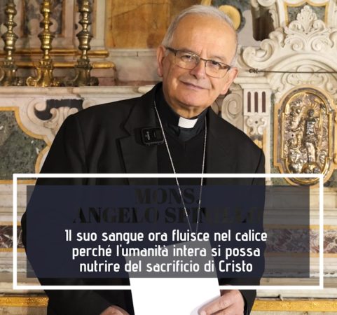 Santa Pasqua 2024 Messaggio Mons. Spinillo Reel 2
