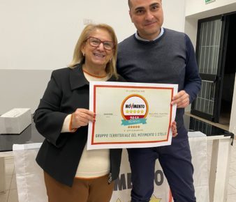 Scafati, nasce il Gruppo Territoriale del Movimento 5 Stelle 3 Virginia Villani 3