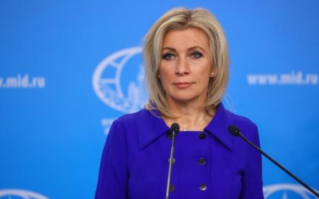 Russia, missili tedeschi Taurus all'Ucraina. Portavoce Cremlino minaccia: "Conseguenze terribili per la Germania non del tutto denazificata" 3 Zakharova2