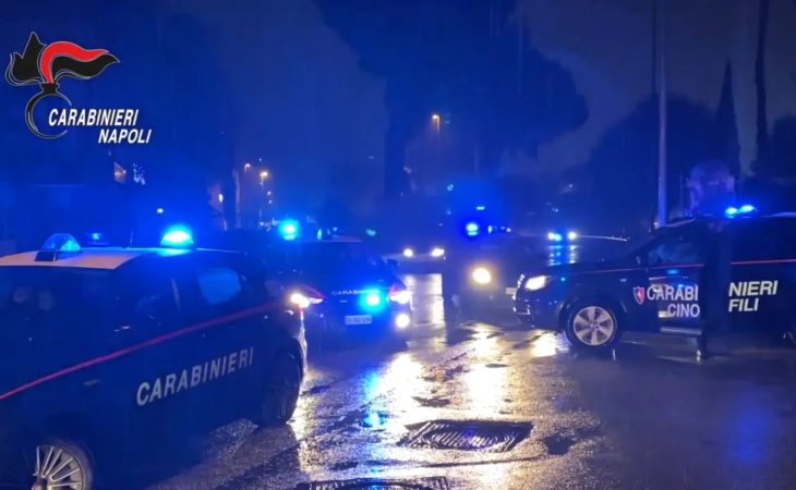 blitz dei carabinieri a caivanomod