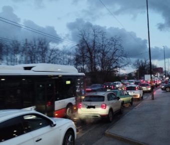 Giugliano, boom di rapine a mano armata ai danni di automobilisti nel traffico in tilt all’uscita dell’asse mediano 3 borrelli giugliano 4