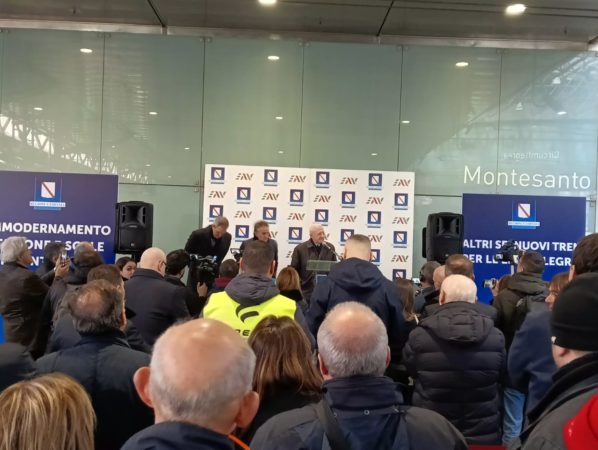 evento montesanto nuovi treni