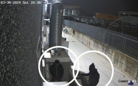 Brusciano, pattuglia dell'Istituto di Vigilanza La Vedetta Campana sventa furto in un'azienda tessile della zona industriale 4 furto bruscianomod