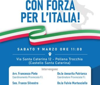 Campania, l'on. Maurizio Gasparri in visita nell'Area Vesuviana: domani incontri a Sant'Anastasia, Pollena Trocchia, Somma Vesuviana e Castellammare di Stabia 4 gasparri1