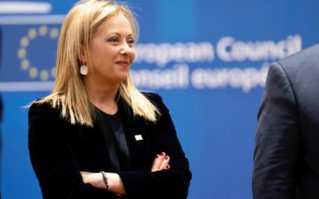 giorgia meloni consiglio europa ansa