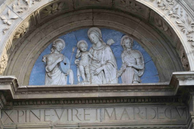 la chiesa del miracolo di Bolsena