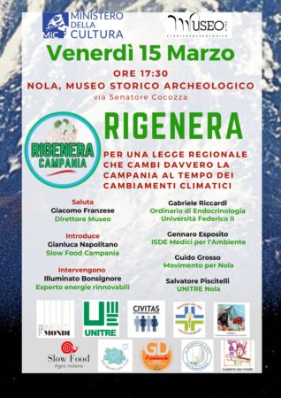 locandina Rigenera Campania Nola