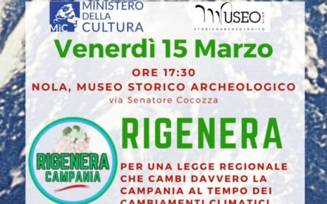 locandina Rigenera Campania Nolamod
