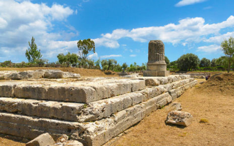 Portigliola, le meraviglie della città magnogreca di Locri Epizephiri 6 locri 3