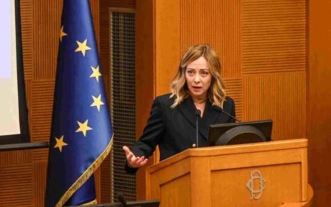 Nuova riorganizzazione del Fisco, Meloni: "La nostra è una riforma di buon senso" 4 meloni riforma 1024x683 1